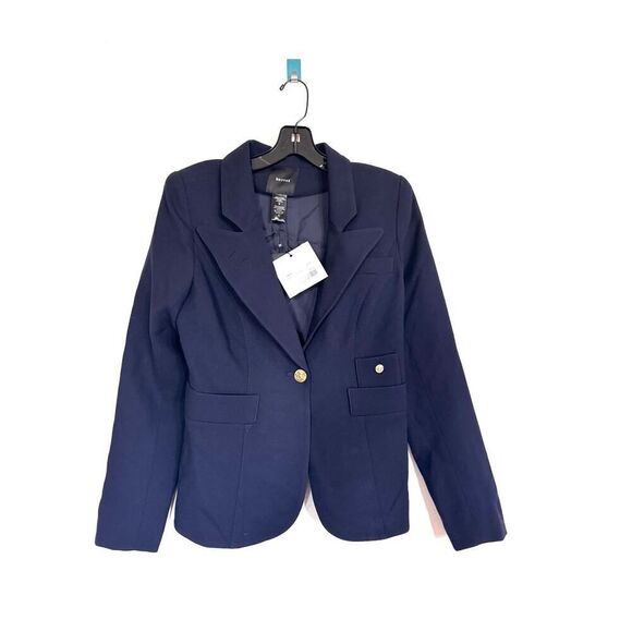 smythe classic duchess blazer navy US8 - Picture 8 of 12